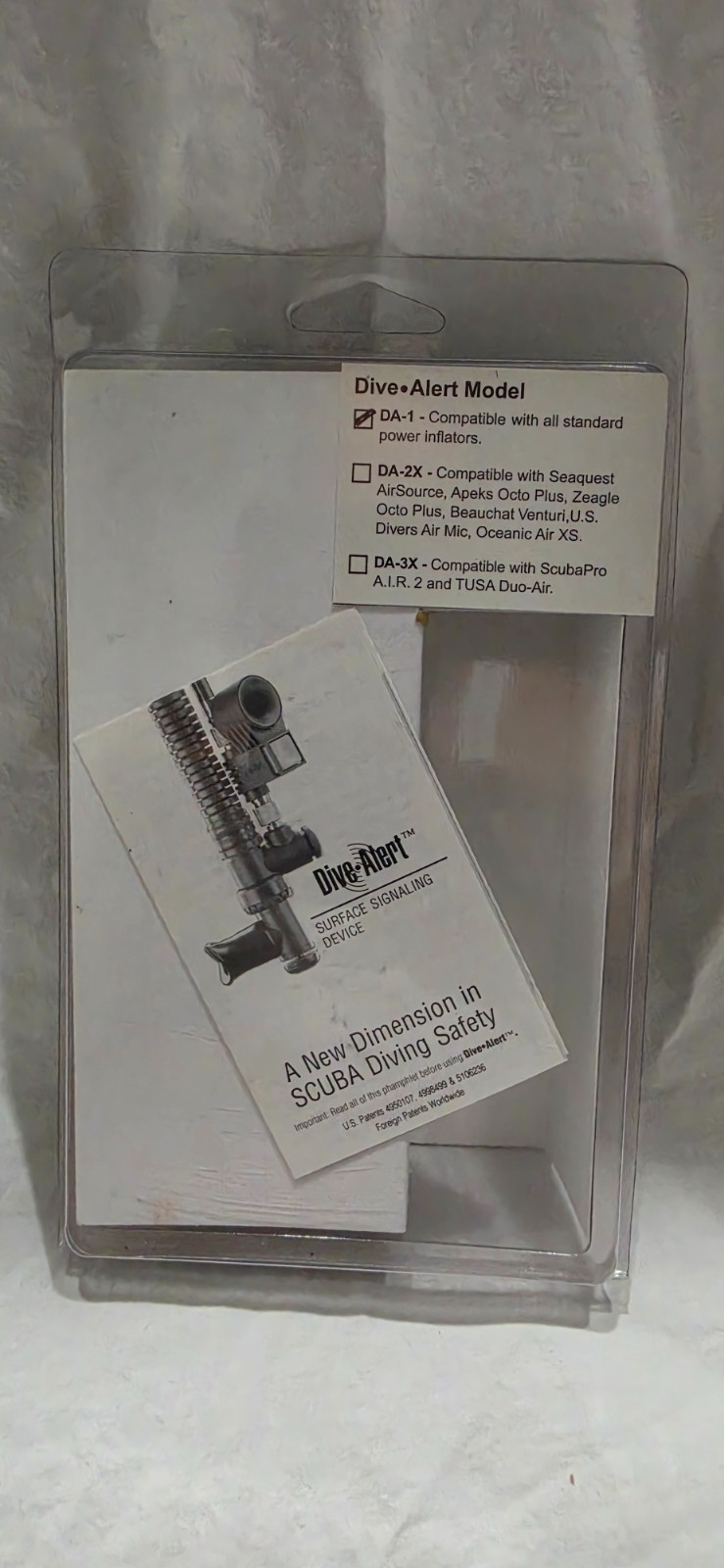 Dive Alert Surface Signaling Device