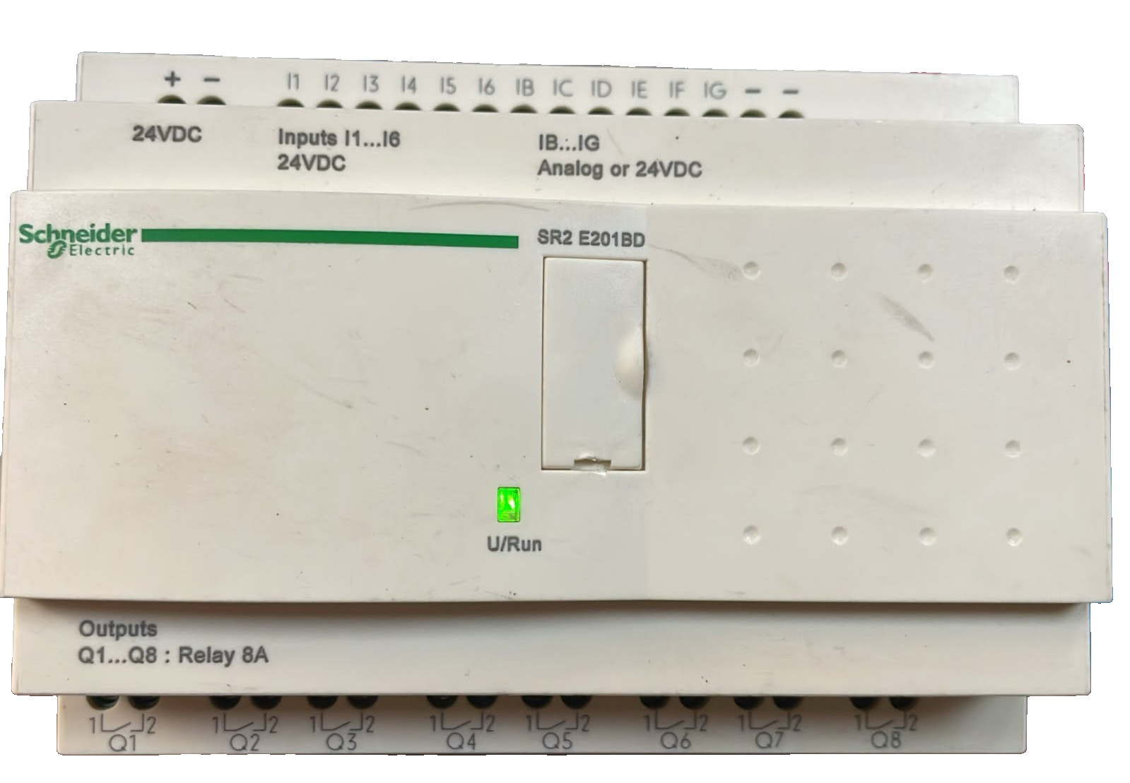 SCHNEIDER ELECTRIC ZELIO SR2 E201BD COMPACT SMART RELAY