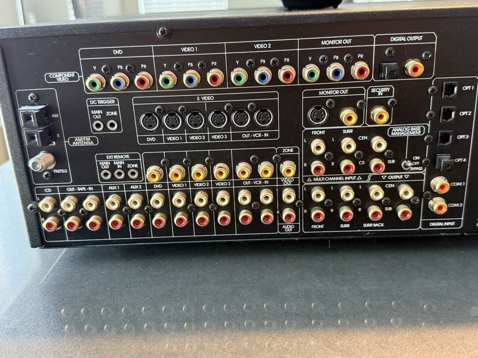 Fosgate Audionics FAP T1 7-Channel Preamp/Processor