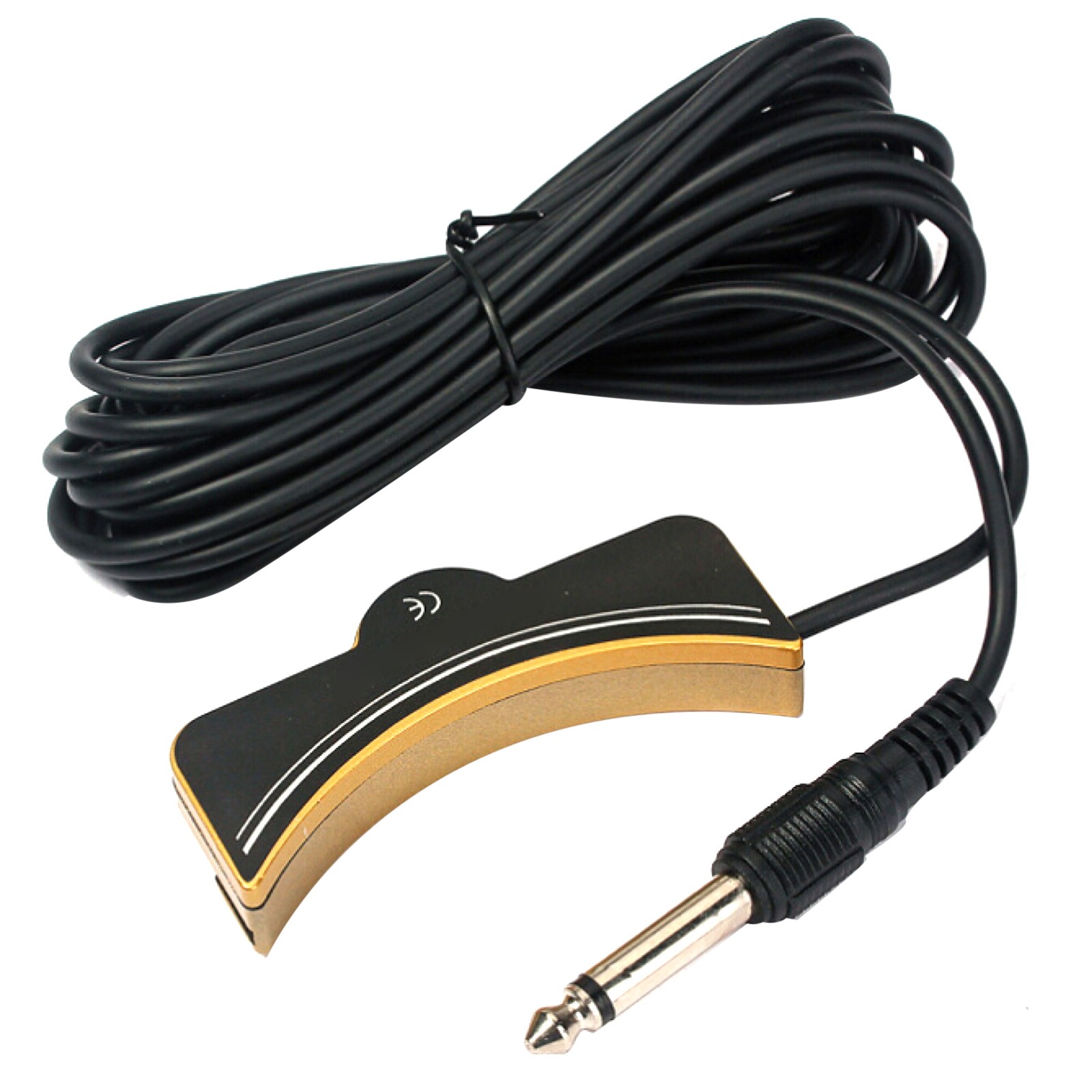 Classical Acoustic Guitar Pickup Preamp EQ Equalizer Tuner for Sound Hole E