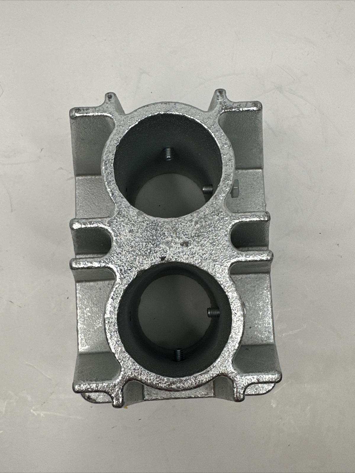 Pedestrian Barrier Double Socket Floor Base Mount Mounting Bracket