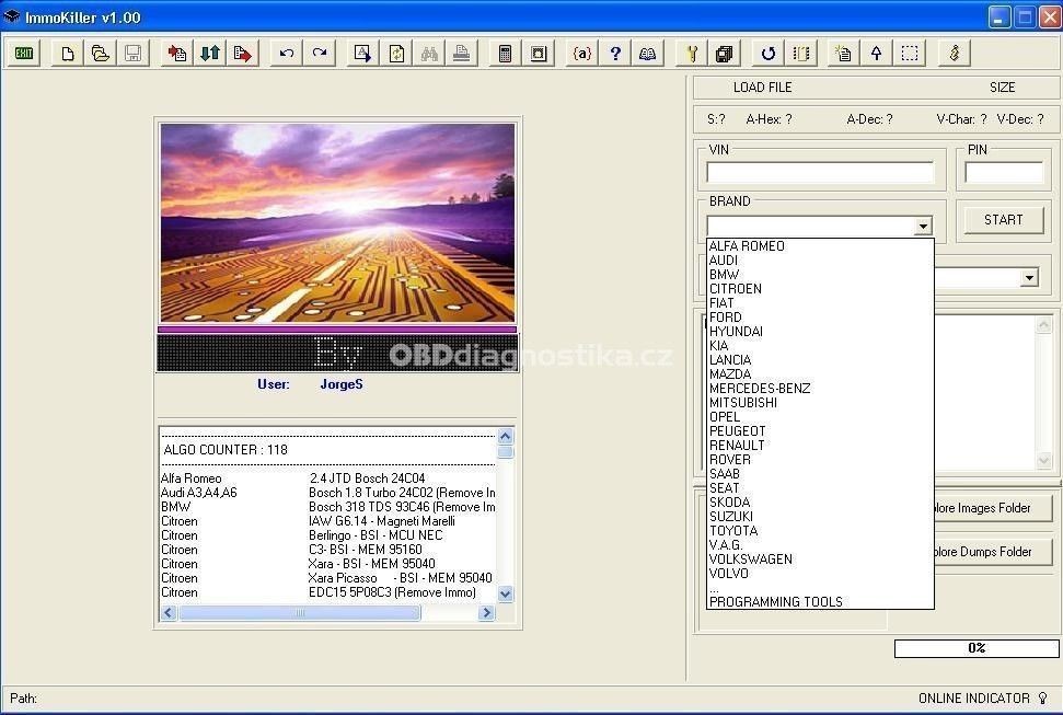 IMMO KILLER IMMOKILLER v1.10 IMMO OFF REMOVE IMMO