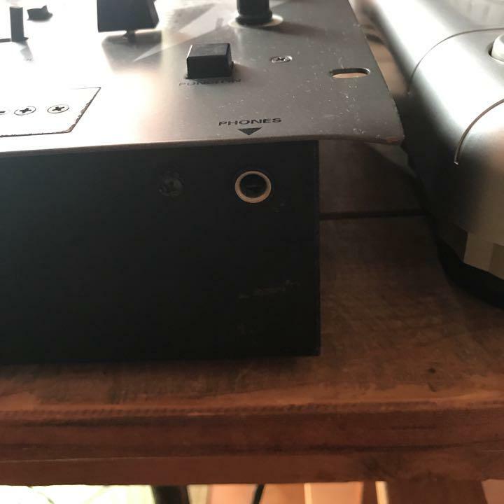gemini DJ mixer PMX120 STEREO PREAMP MIXER