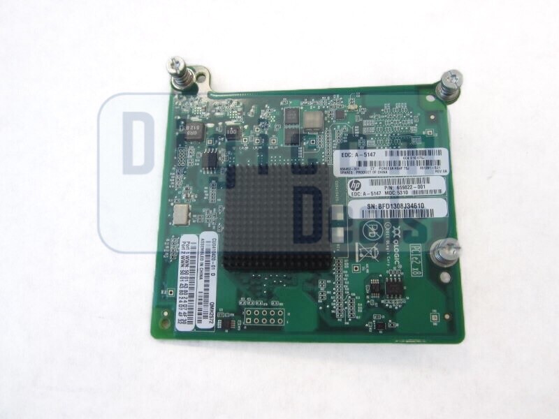 HP 656452-001 659822-001 651281-B21 FIBRE CHANNEL 8GB QMH2572 ADAPTER