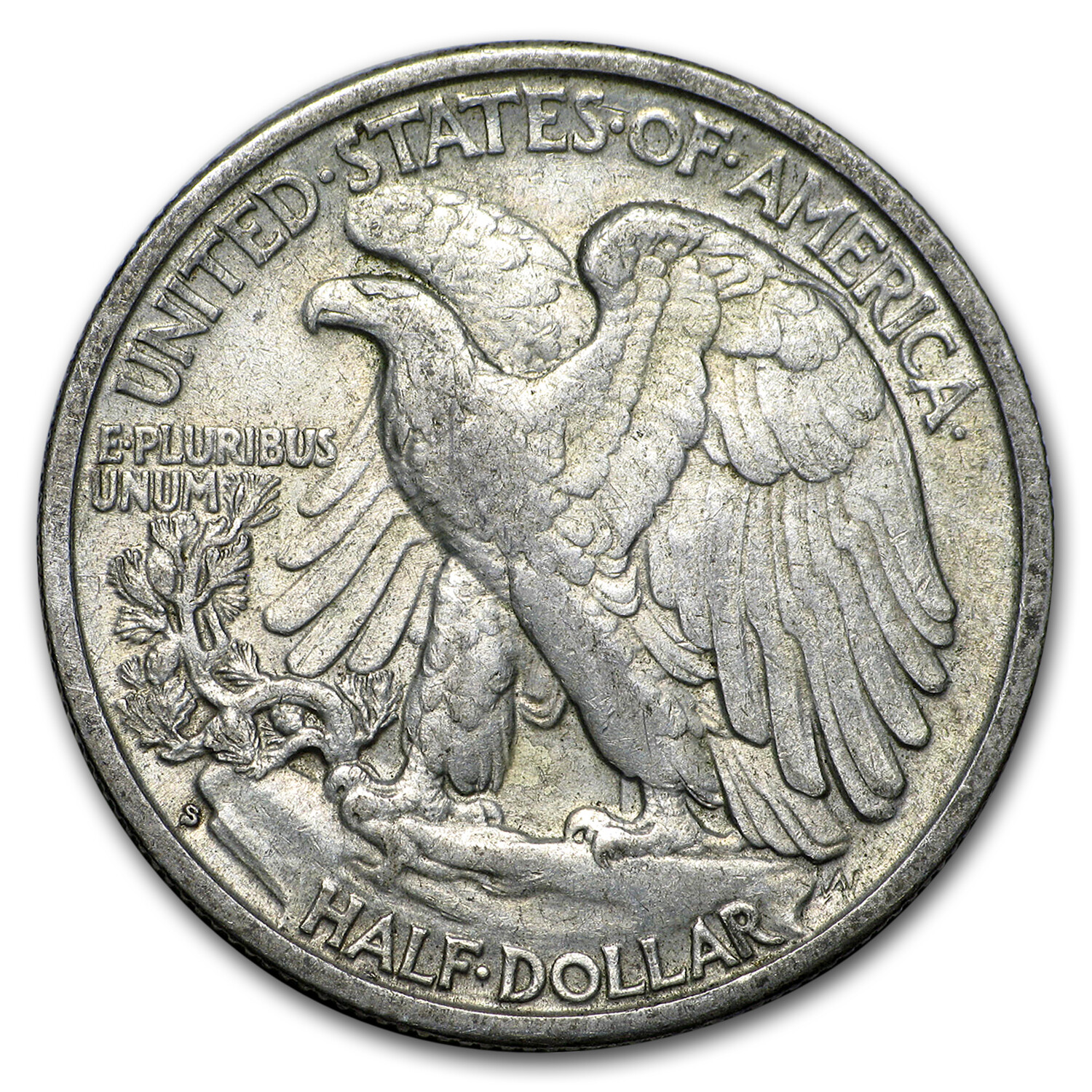 1939-S Walking Liberty Half Dollar XF