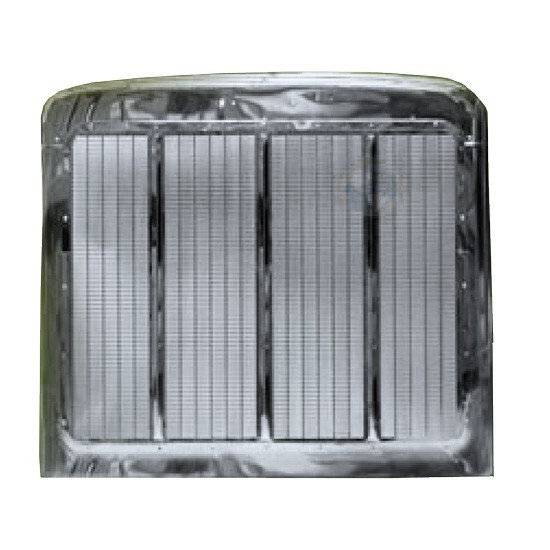 BESTfit Stainless Steel Grille & Surround Assembly For Peterbilt