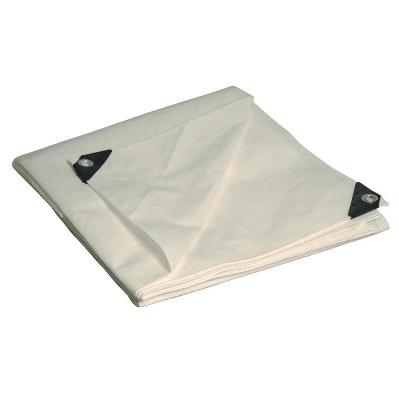 Foremost Tarp 31220 Heavy Duty UV Treated White Tarp 12 x 20 ft.