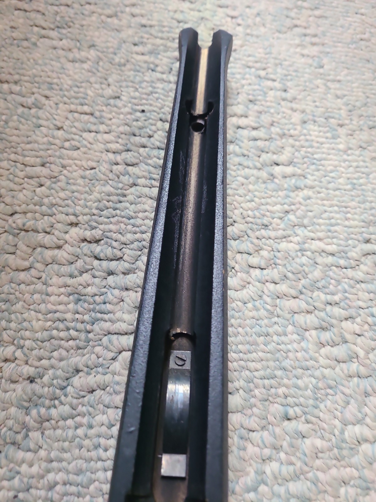Traditions IN-LINE WOOD Black Inline Muzzleloader STOCK WITH BUTTPAD