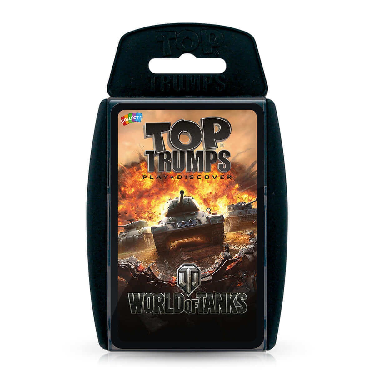 World of Tanks Top Trumps Card Game - New & Sealed