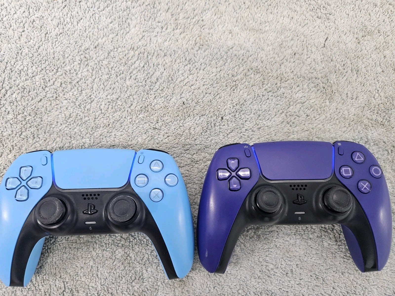 2 Sony PlayStation 5 PS5 Dualsense Wireless Controller CFI-ZCT1W - Untested