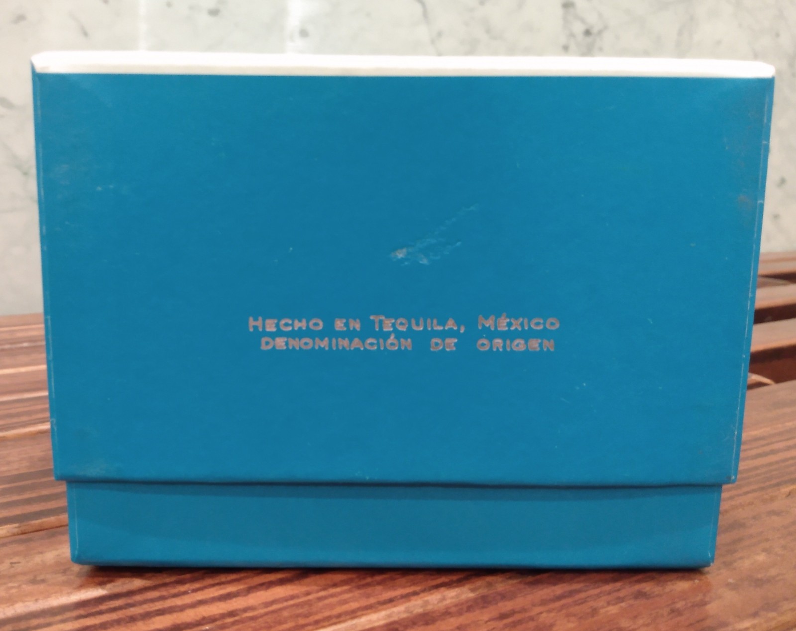 CASA DRAGONES Tequila Blanco Empty Box