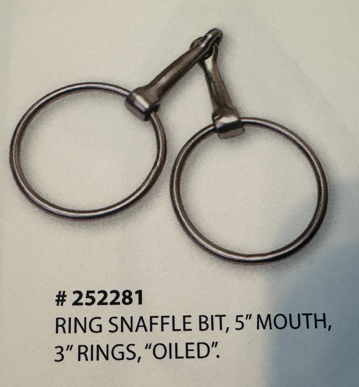 Metalab Performance Collection – Stainless Steel Western Barrel Bit (Level Two)
