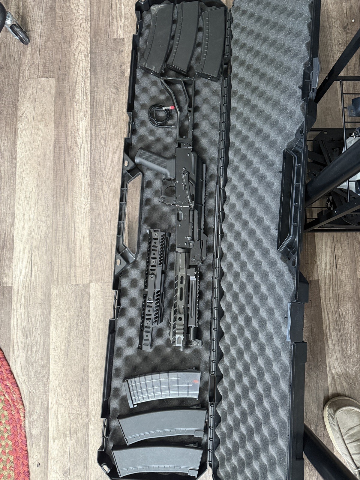 Dytac x SLR Airsoft AK Fully built ssg brushless gate aster full metal