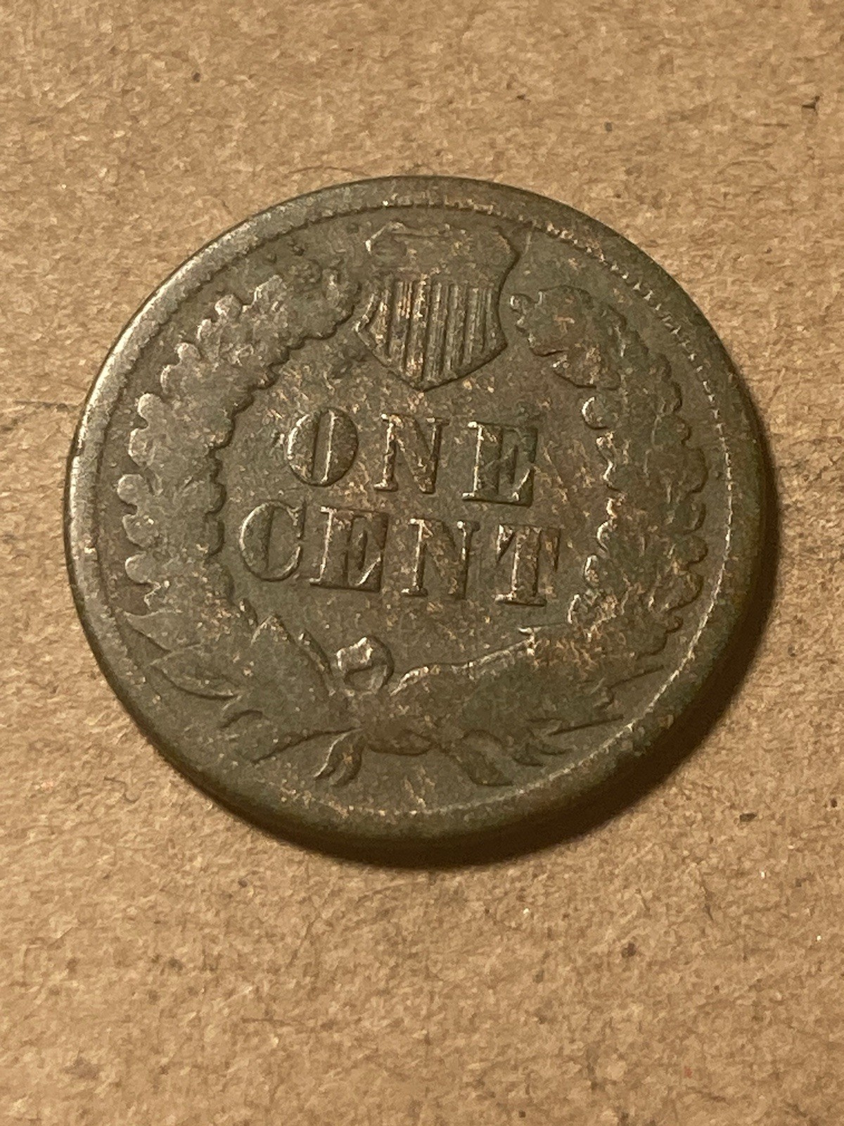 1874 Indian Head Cent - As Shown! (#1367)
