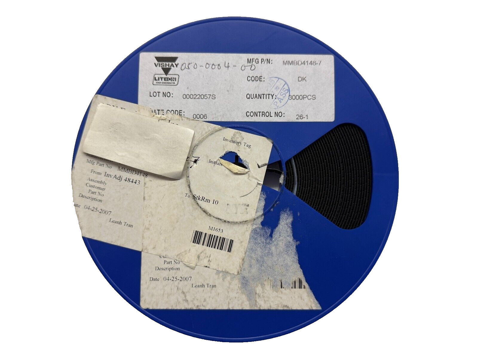 (2,877 PIECE REEL) MMBD4148-7 DIODE GENERAL PURPOSE 75V 200MA SOT23-3