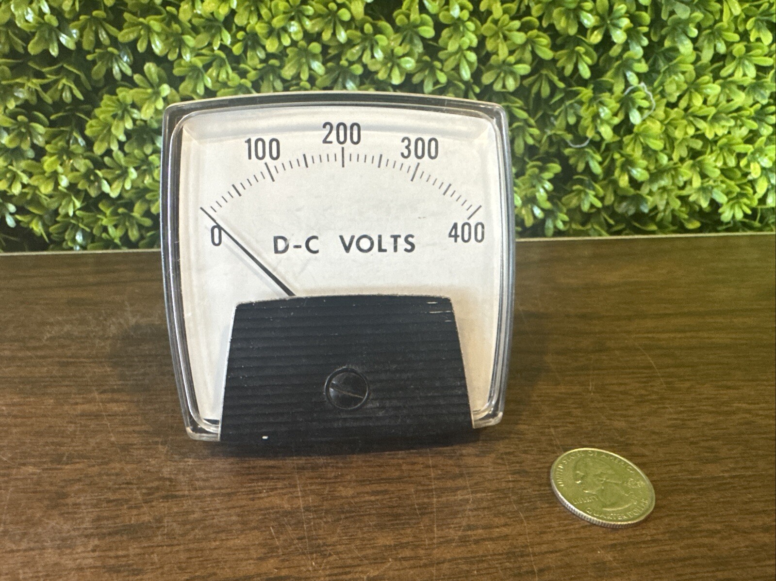 YOKOGAWA PANEL METER Dc Volts 0 - 400 250321scsc