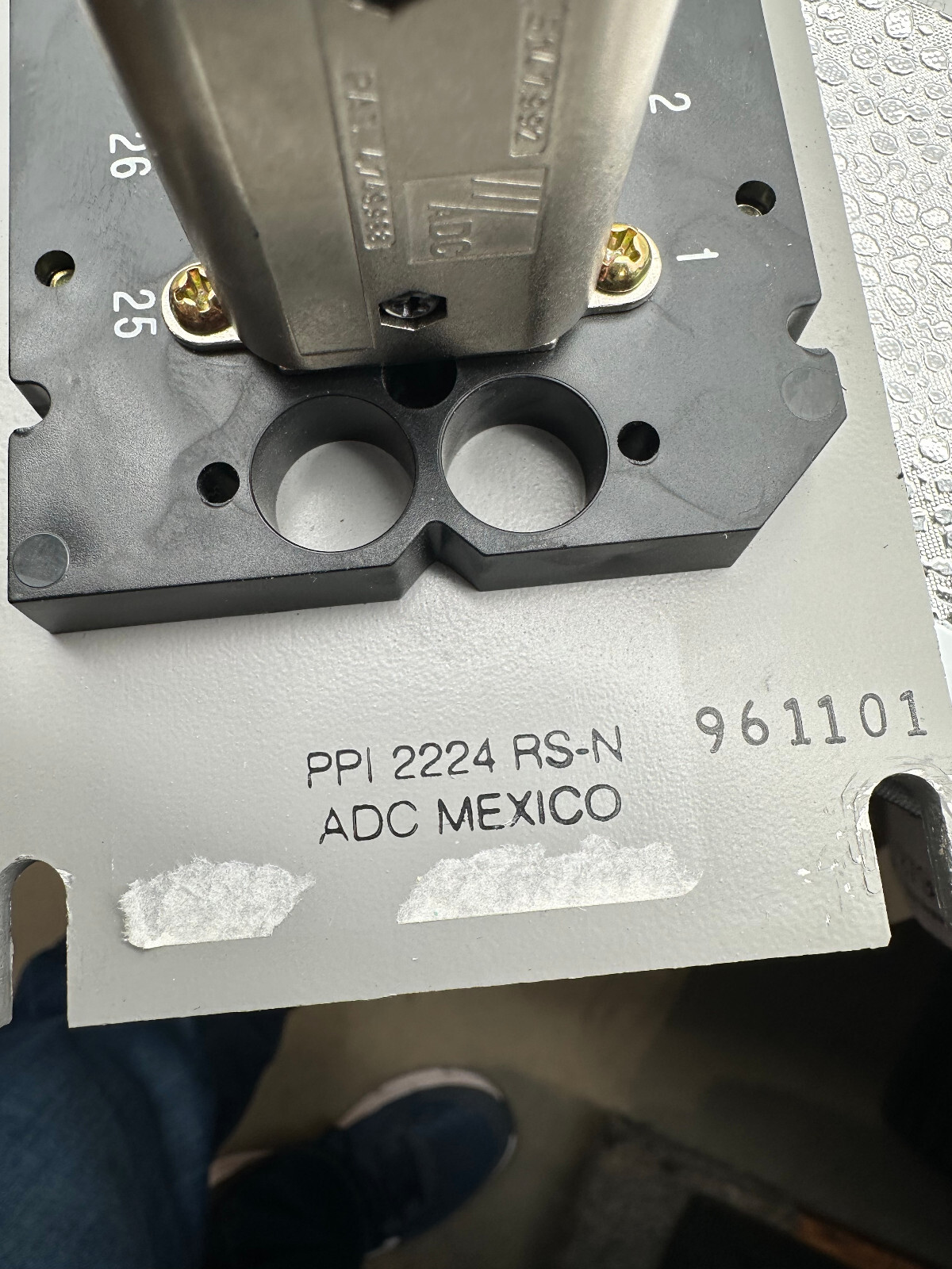 ADC Video Patch Bay PPI-2226 RS-75N – Professional Video Routing Solution