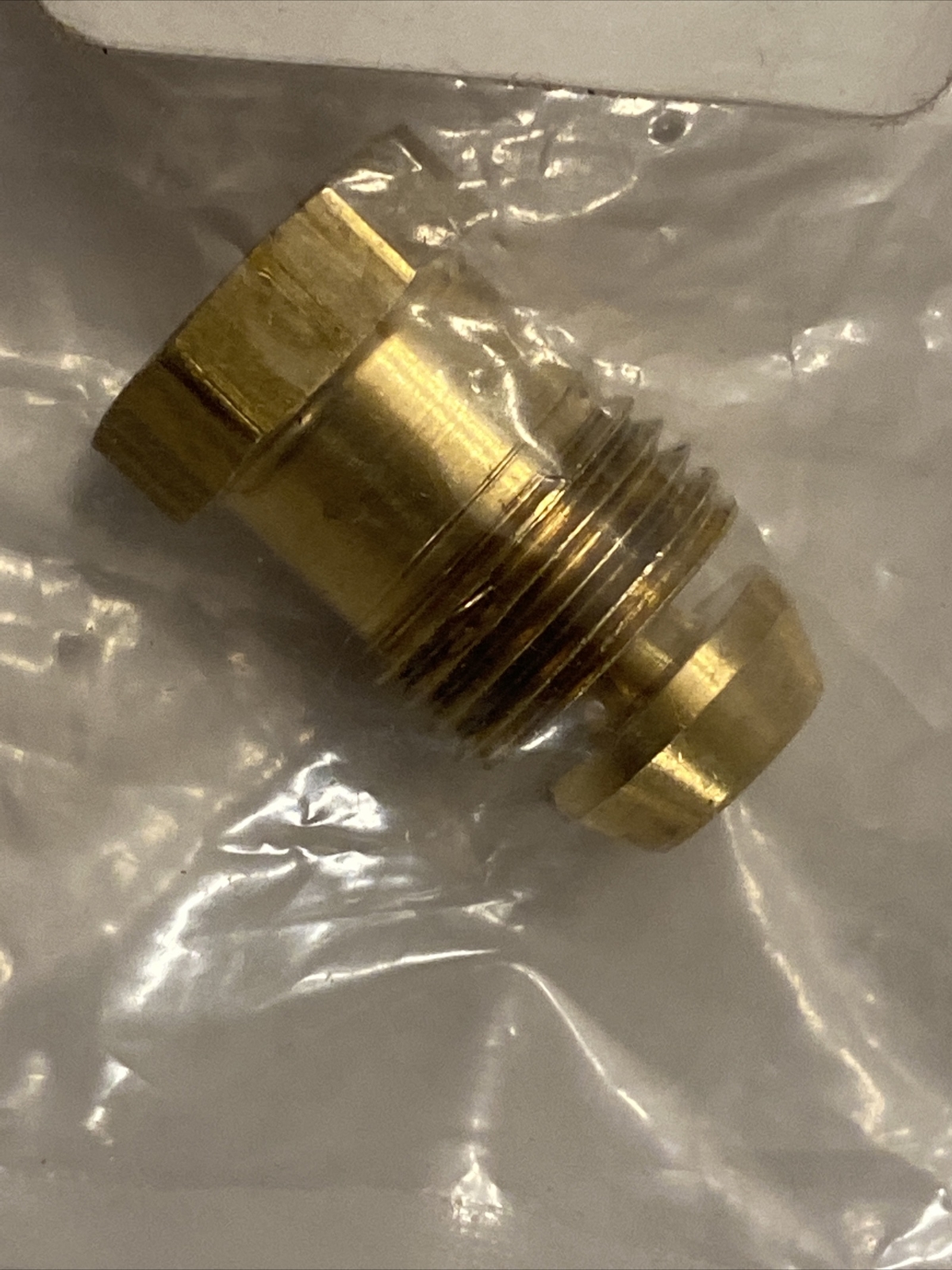 Brass Compression Fitting 1/8" , Fits Reznor Brand , 50PN44 , Free Shipping!!!