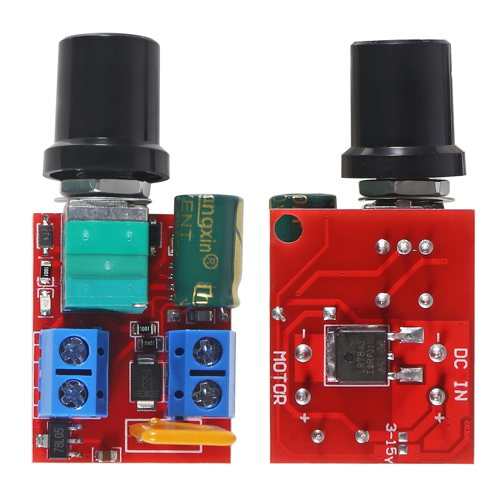 Motor speed controller speed controller DC 6V 12V 24V 35V PWM controller 4pc