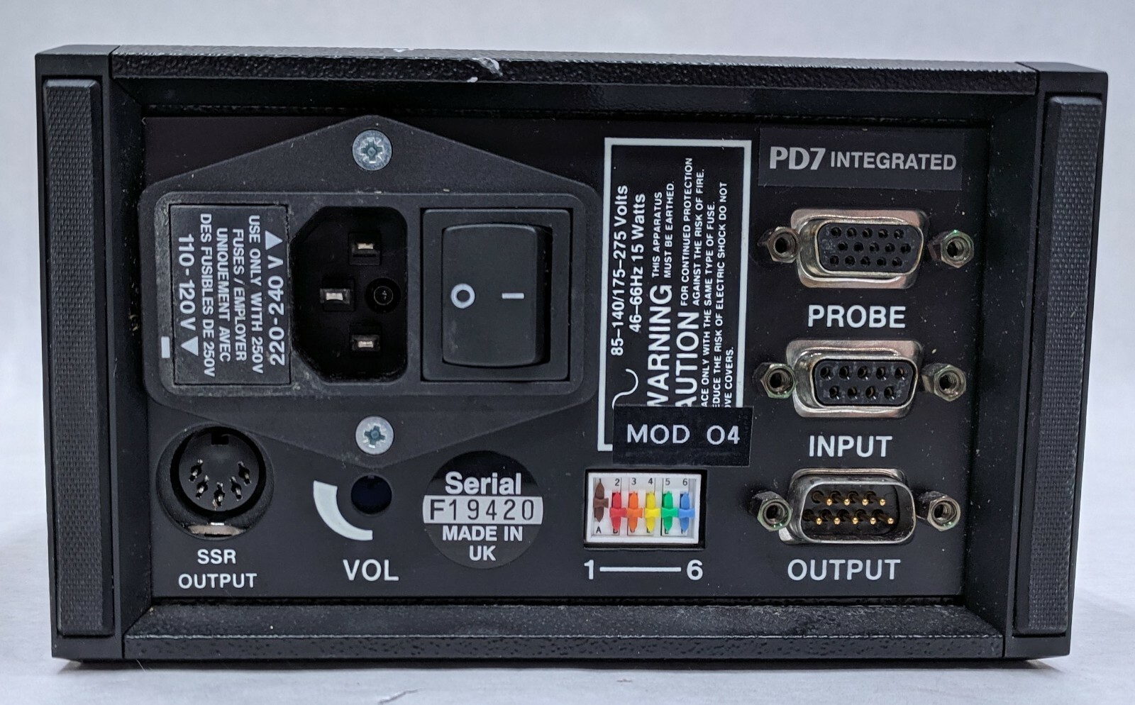 Renishaw CMM PI7 Probe Controller Mod. 04 Electronic Interface PD7 Integrated