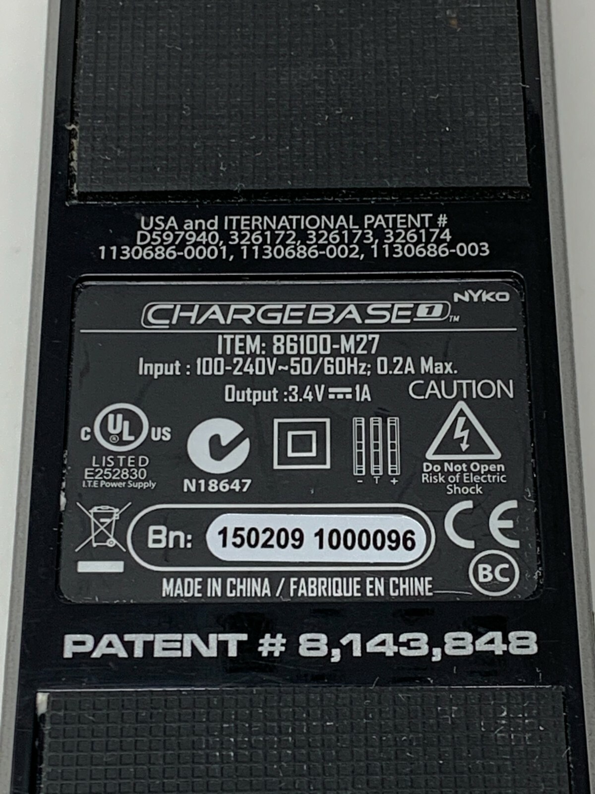 Nyko Charge Base Item 86100-M27