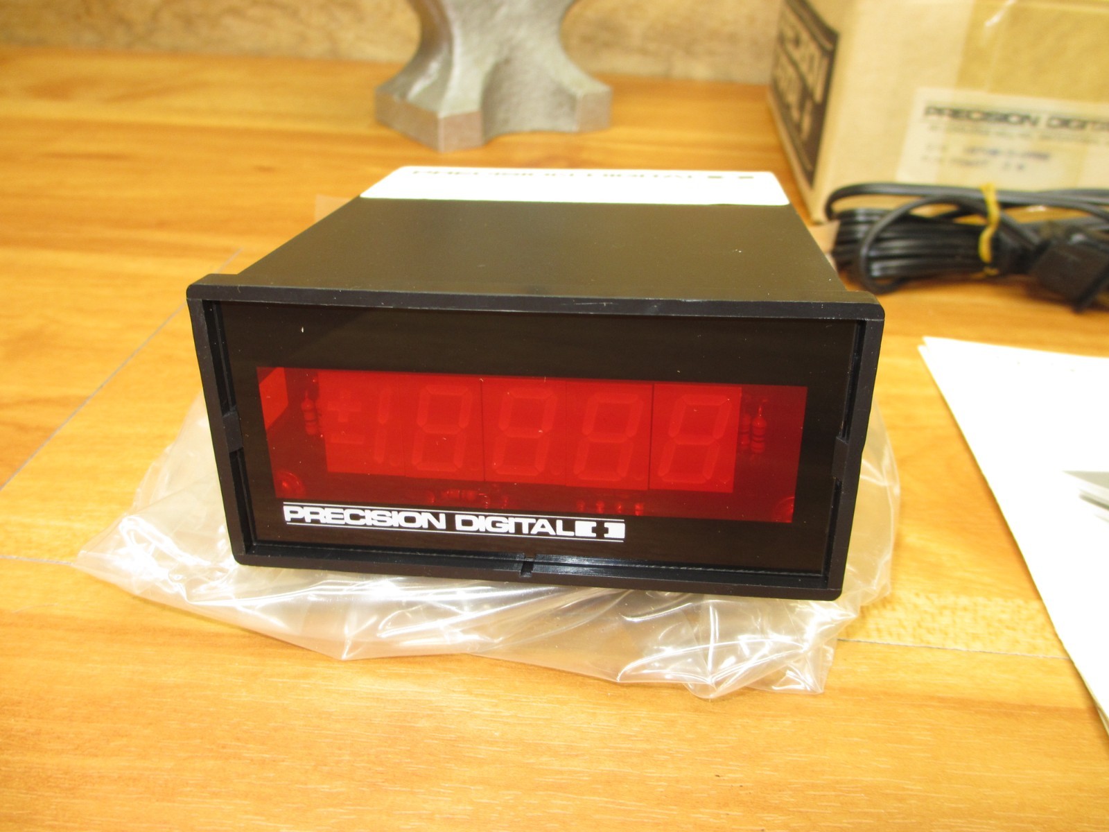 Precision Digital PD607-3-N *NEW OLD STK* Digital Panel Meter PD6073N