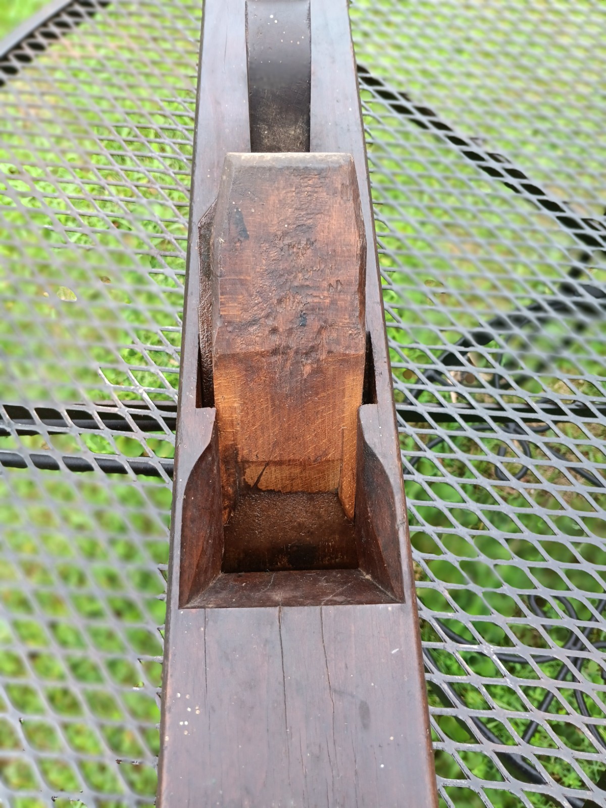 Antique Large Wood Block Plane