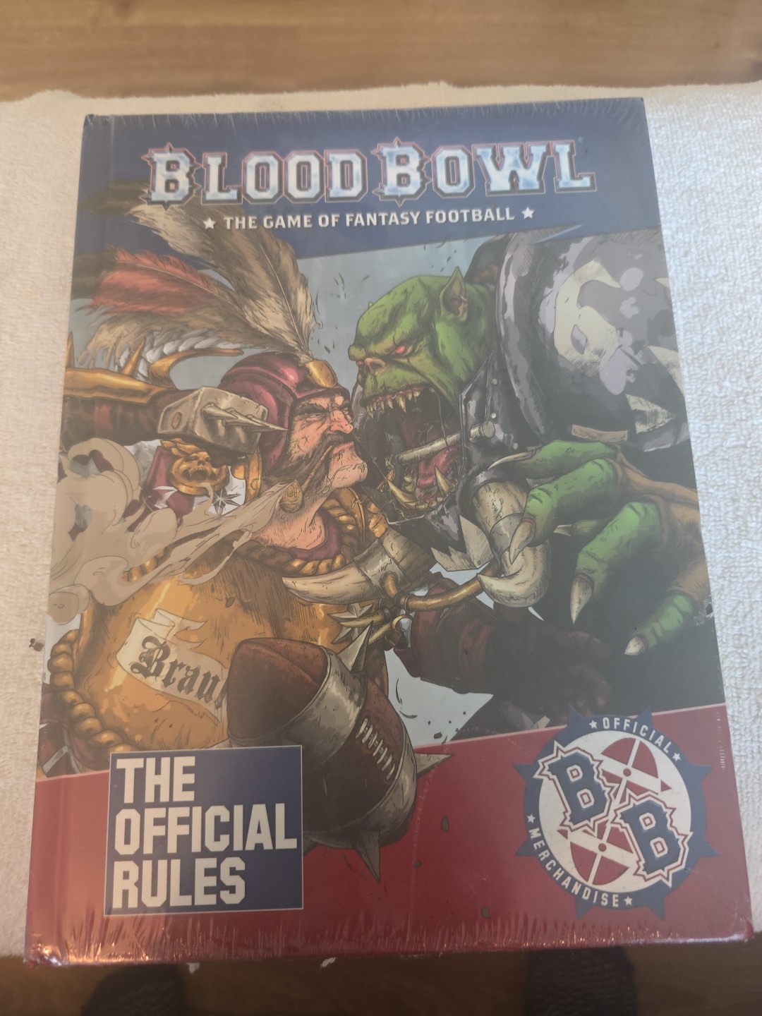 Blood Ball Fantasy Football, The Official Rules Sealed 2nd edition rule set