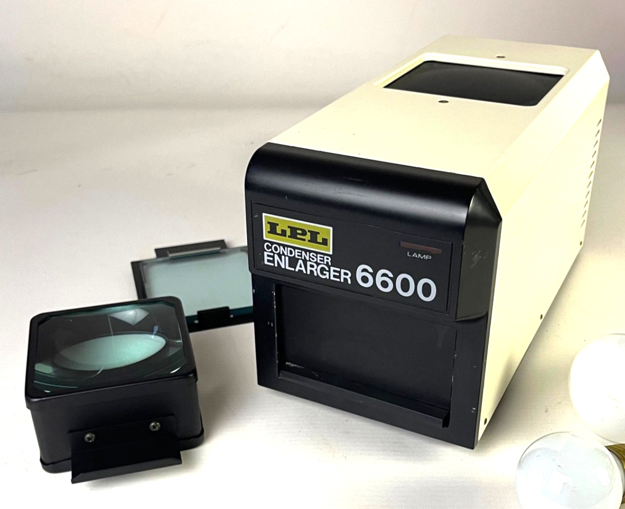 LPL 6600 B&W 6x6cm Condenser Head .  Upgrade your C6700 Color to B&W Condenser.