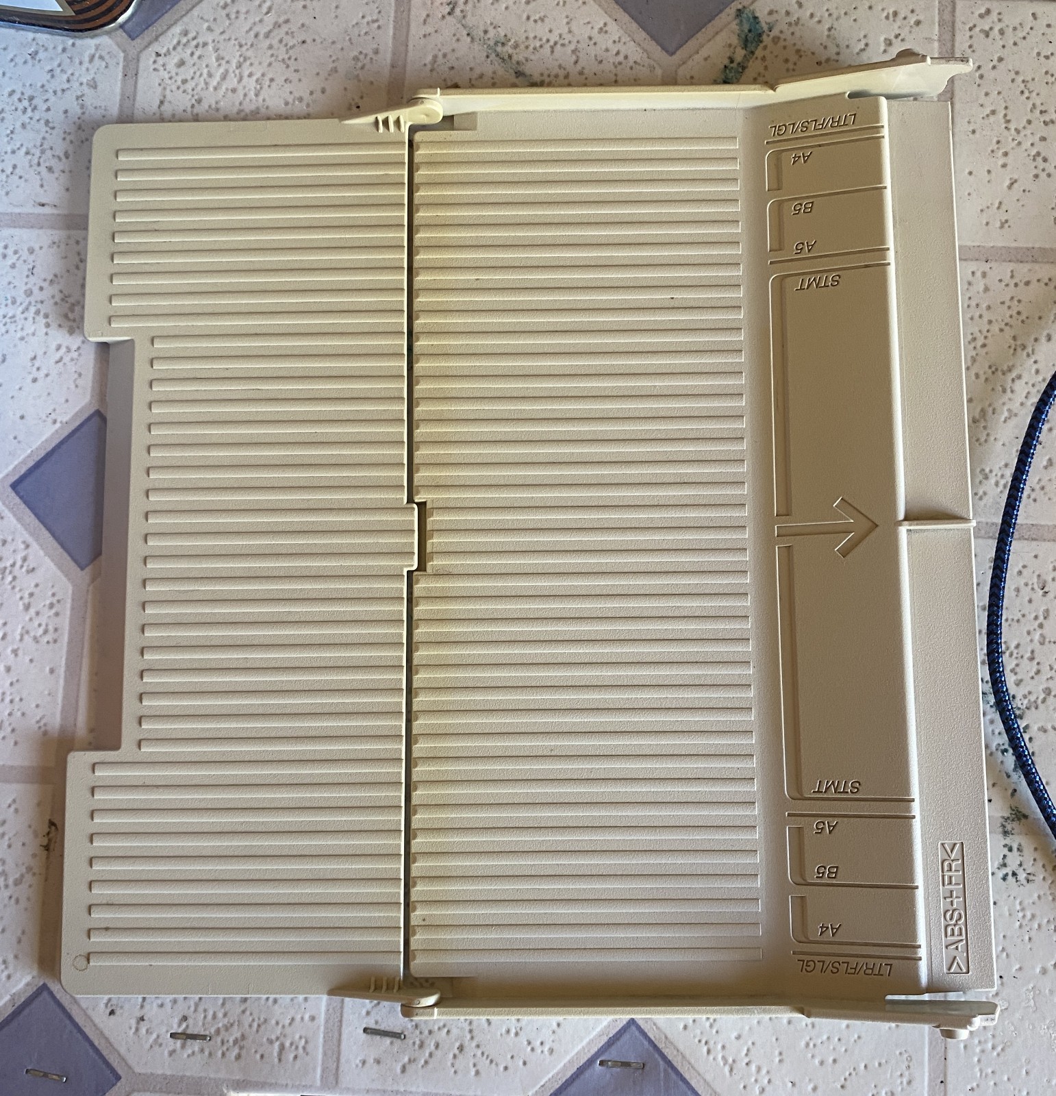 FB2-5176 and FB2-5177 PC 950, 980 Bypass Feed Tray Assy. Used.