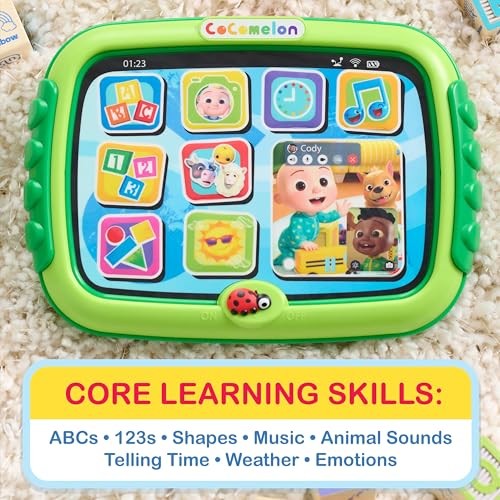 CoComelon Learning Tablet, 60+ Learning Phrases, Sing-Along to the “The Small