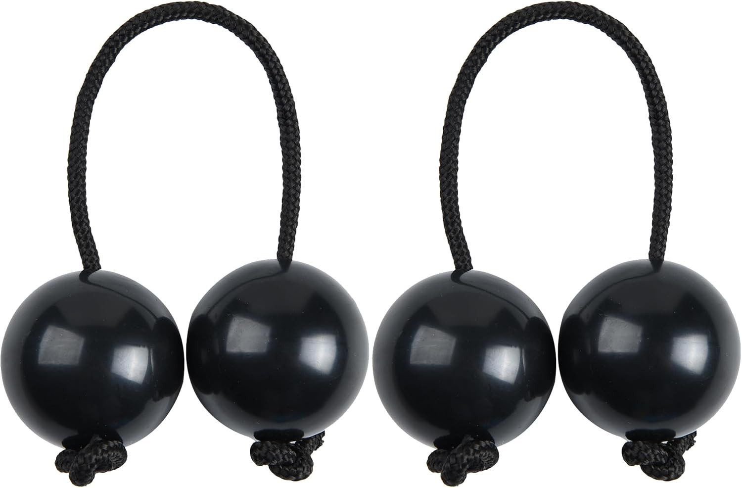 2Pcs Asalato Shakers Kashaka Rhythmic Ball African Musical Instrument