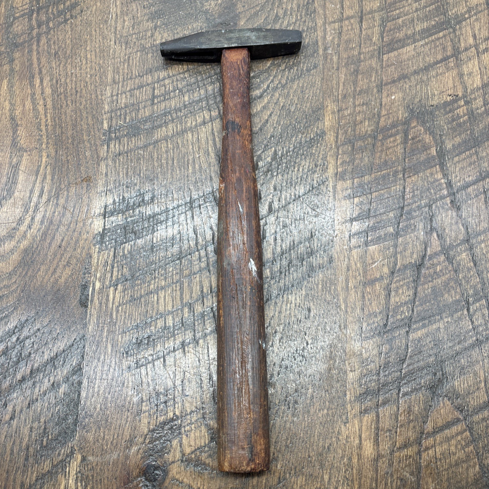 Vintage 6 oz Tack Hammer – Upholstery Trim Furniture Tack Puller – 11” Long