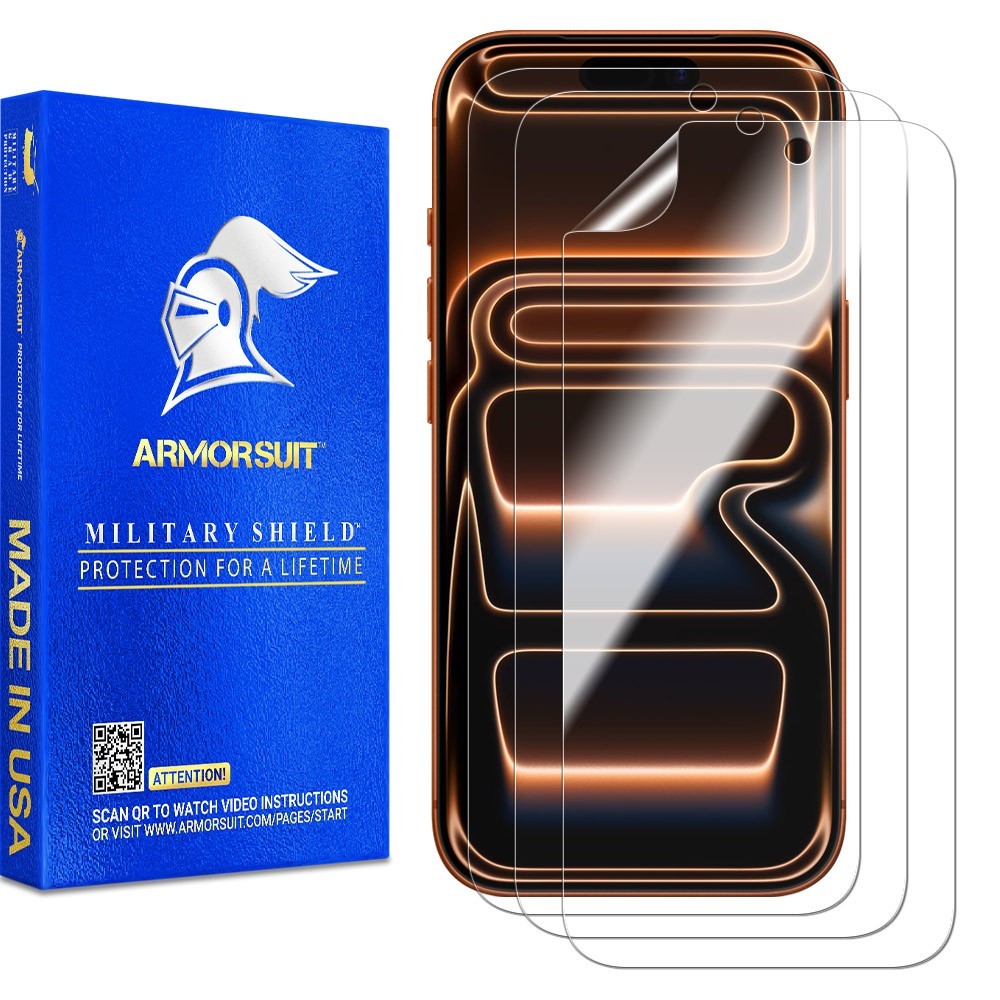 ArmorSuit Screen Protector for Apple iPhone 17 Pro MAX  (2025) Made in USA