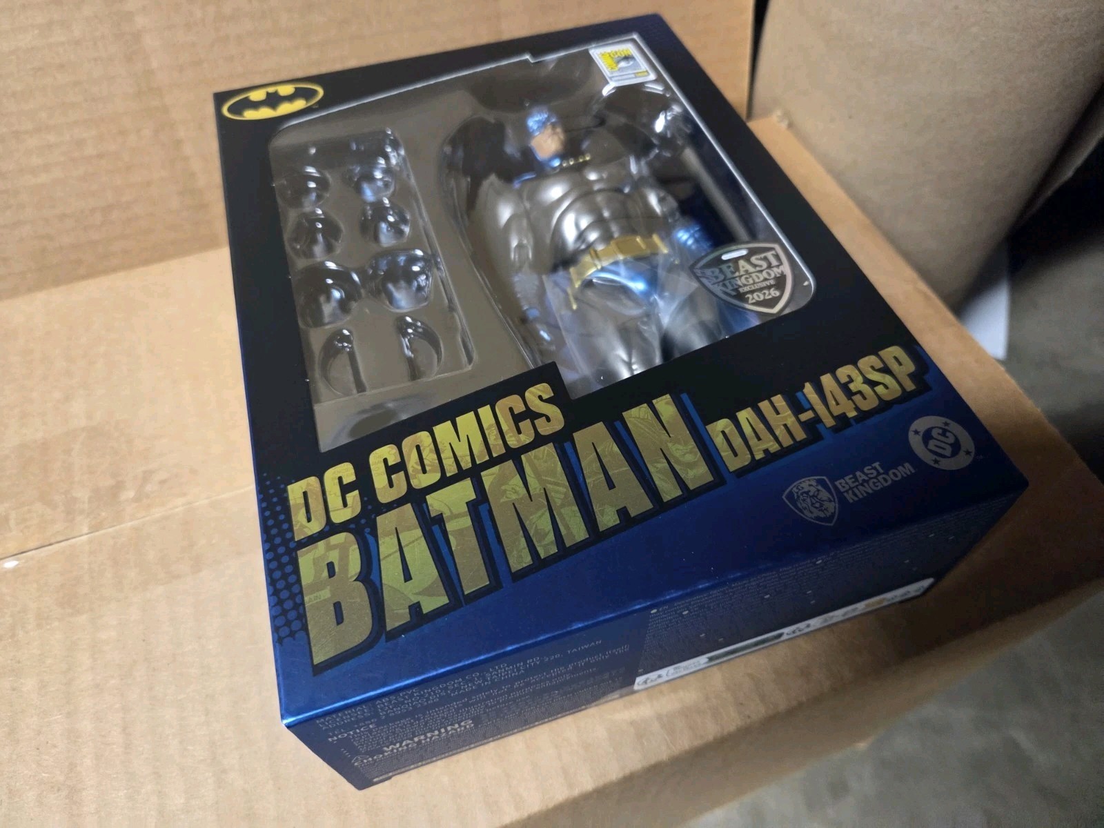 SDCC 2026 BEAST KINGDOM - DAH-143SP Batman: Dark Knight Detective