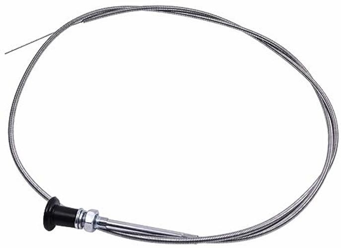 New Choke Cables 237 Rotary Universal Push Pull Cable 703971 290831 Compatible