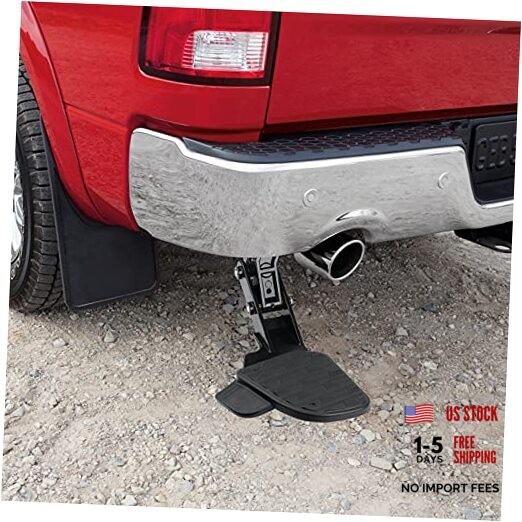 ‎82215289AG 82215289AF Rear BedStep-Retractable Trunk Bed Step Compatible with