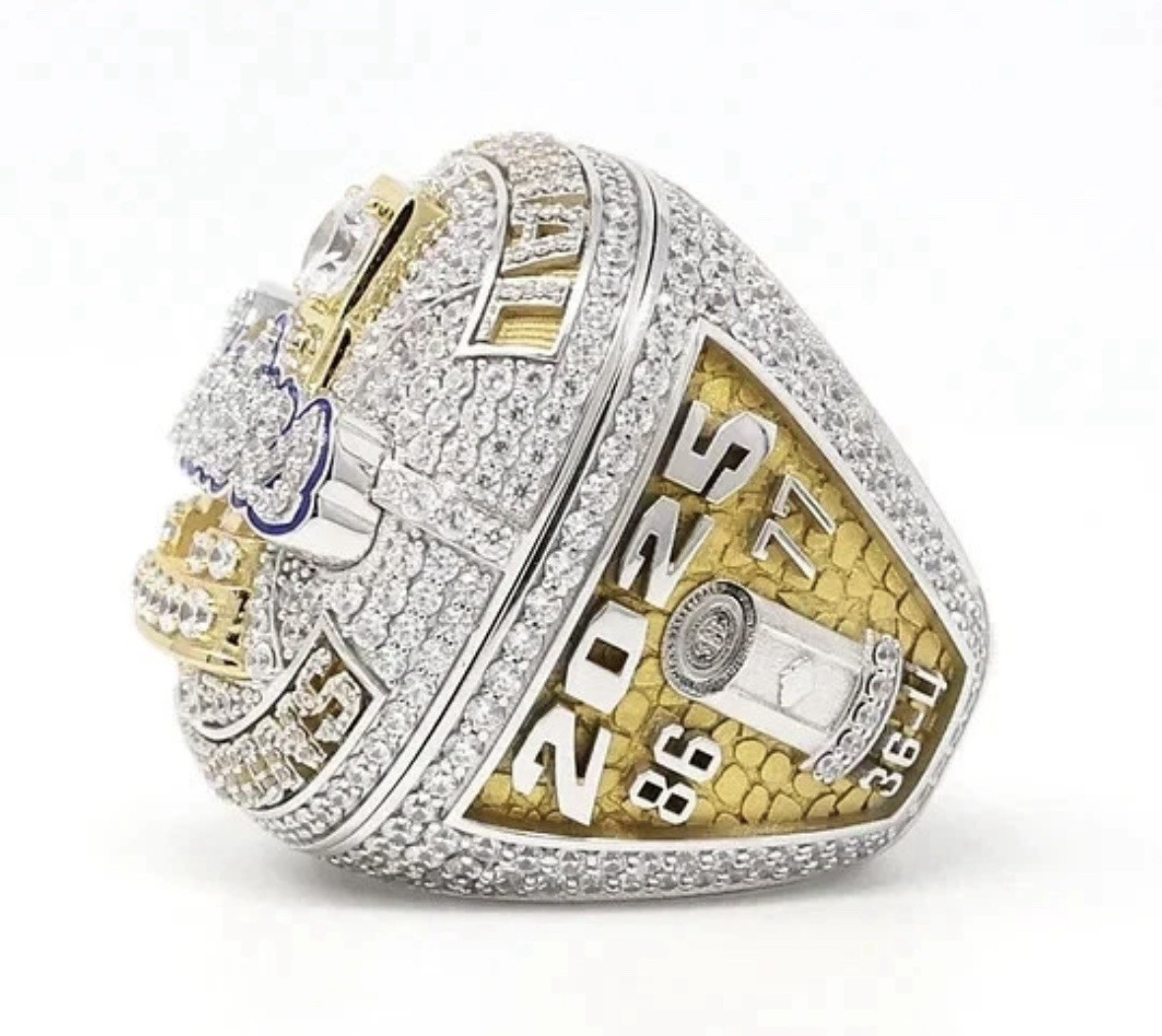 2025 NCAA Florida Gators Basketball Championship Ring