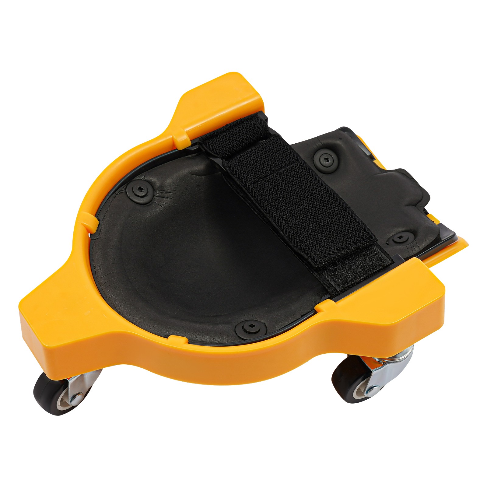 Rolling Knee Pads Adjustable Knee-Blades Durable Work Safety Sliding Knee Pads