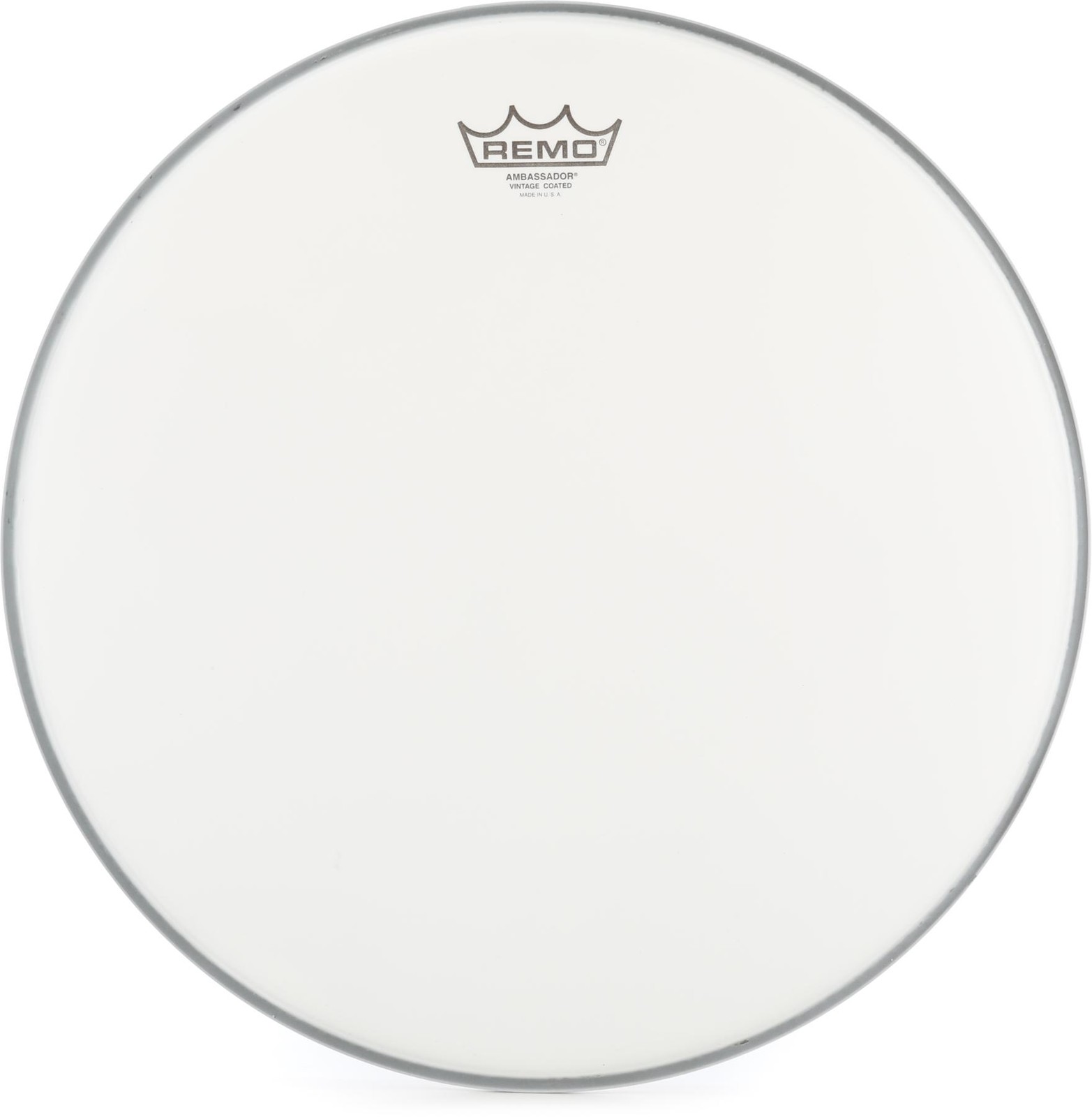 Remo Ambassador Vintage Coated Drumhead - 16 inch (2-pack) Bundle