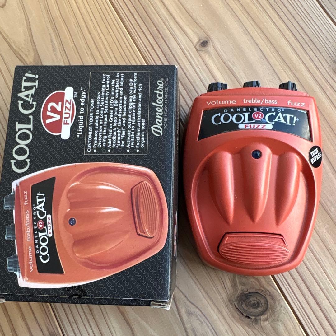 Danelectro COOL CAT FUZZ V2 CF-2