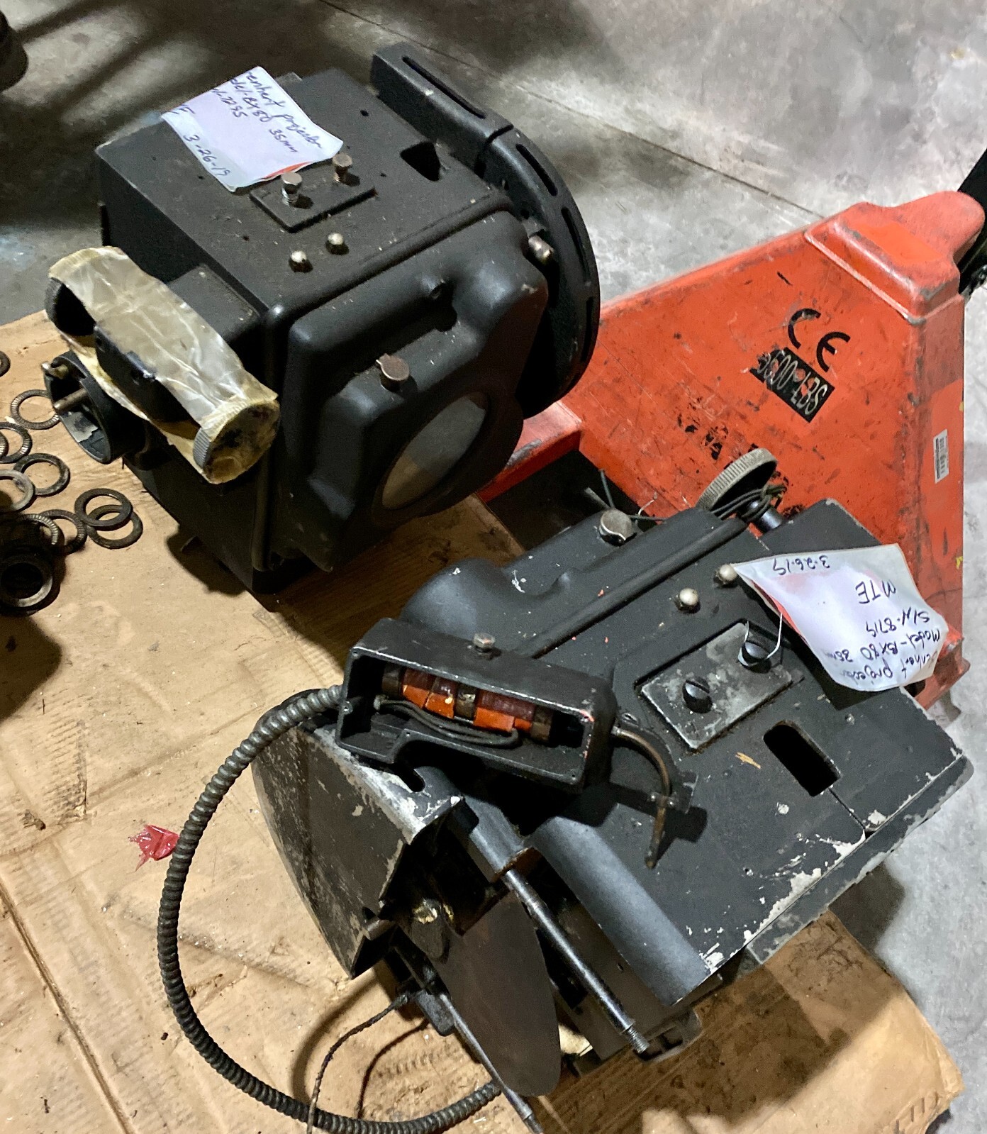 35mm Brenkert BX-80 Projector Mechanism suitable for a rebuild