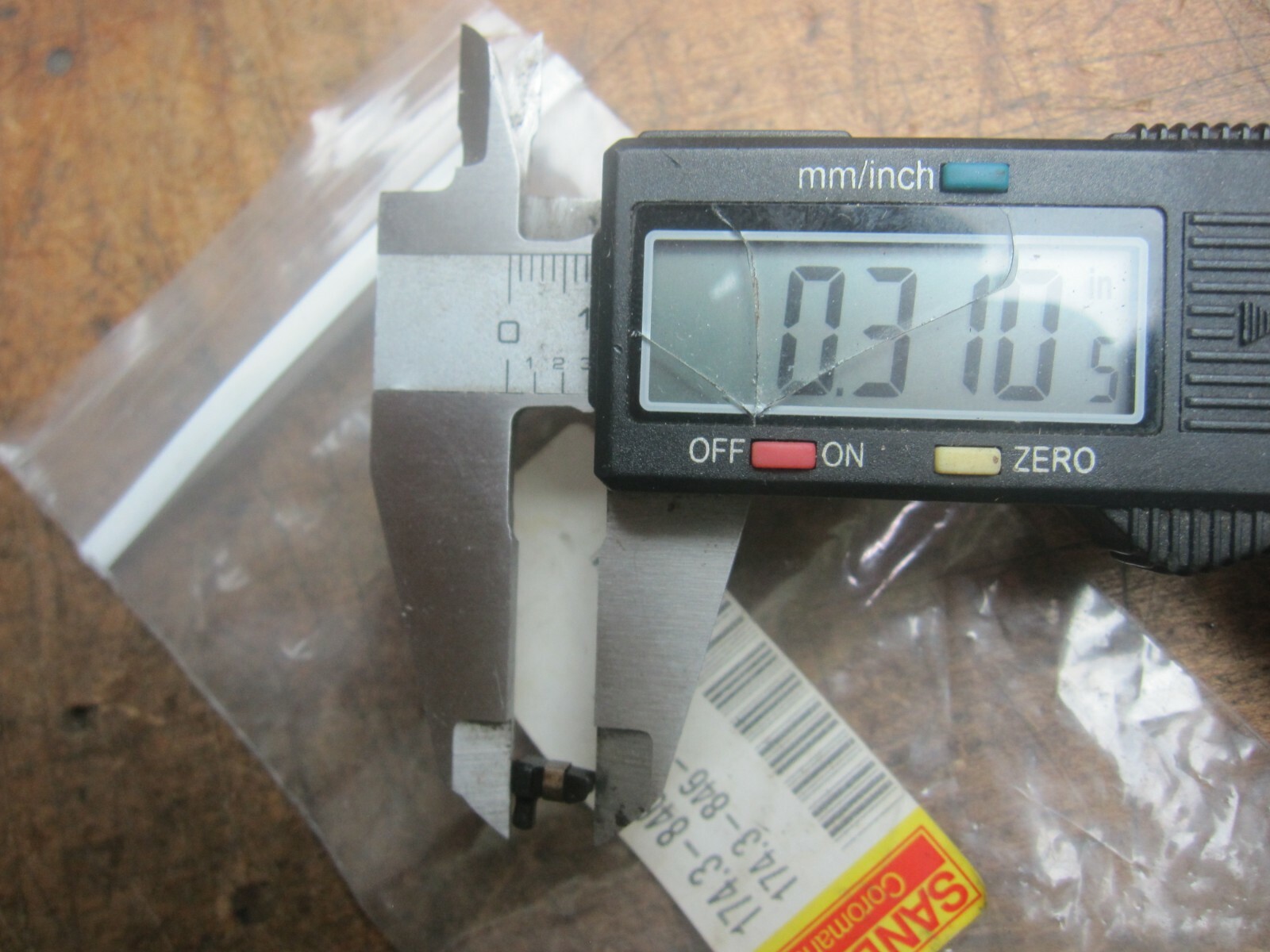 1 Sandvik 174.3-846-1 indexable insert lever
