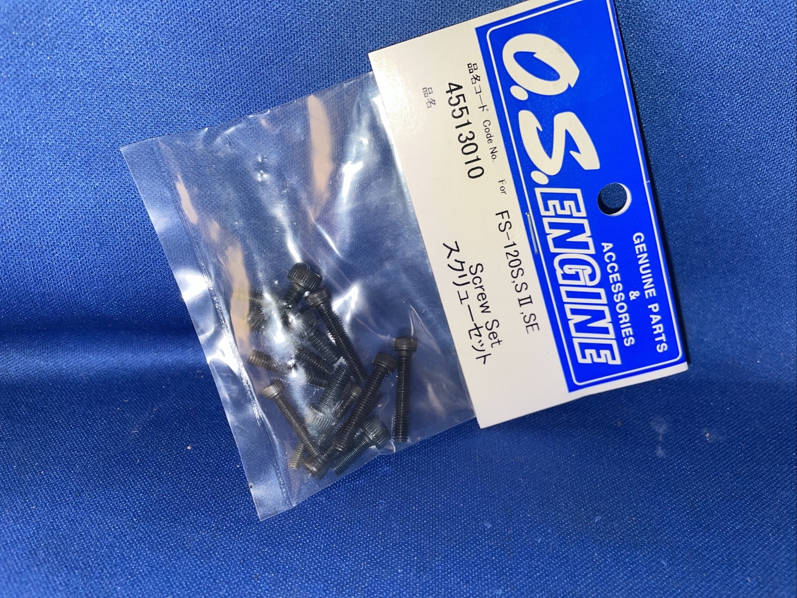 OS FS 120-S-SII ,SE SCREW SET NIP