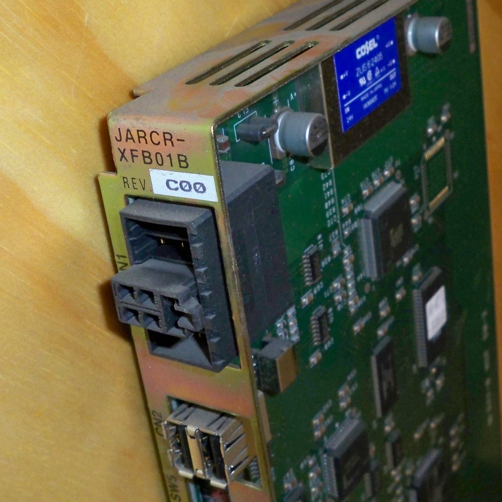 Yaskawa Motoman DeviceNet Interface Board JARCR-XFB01B REV. C00