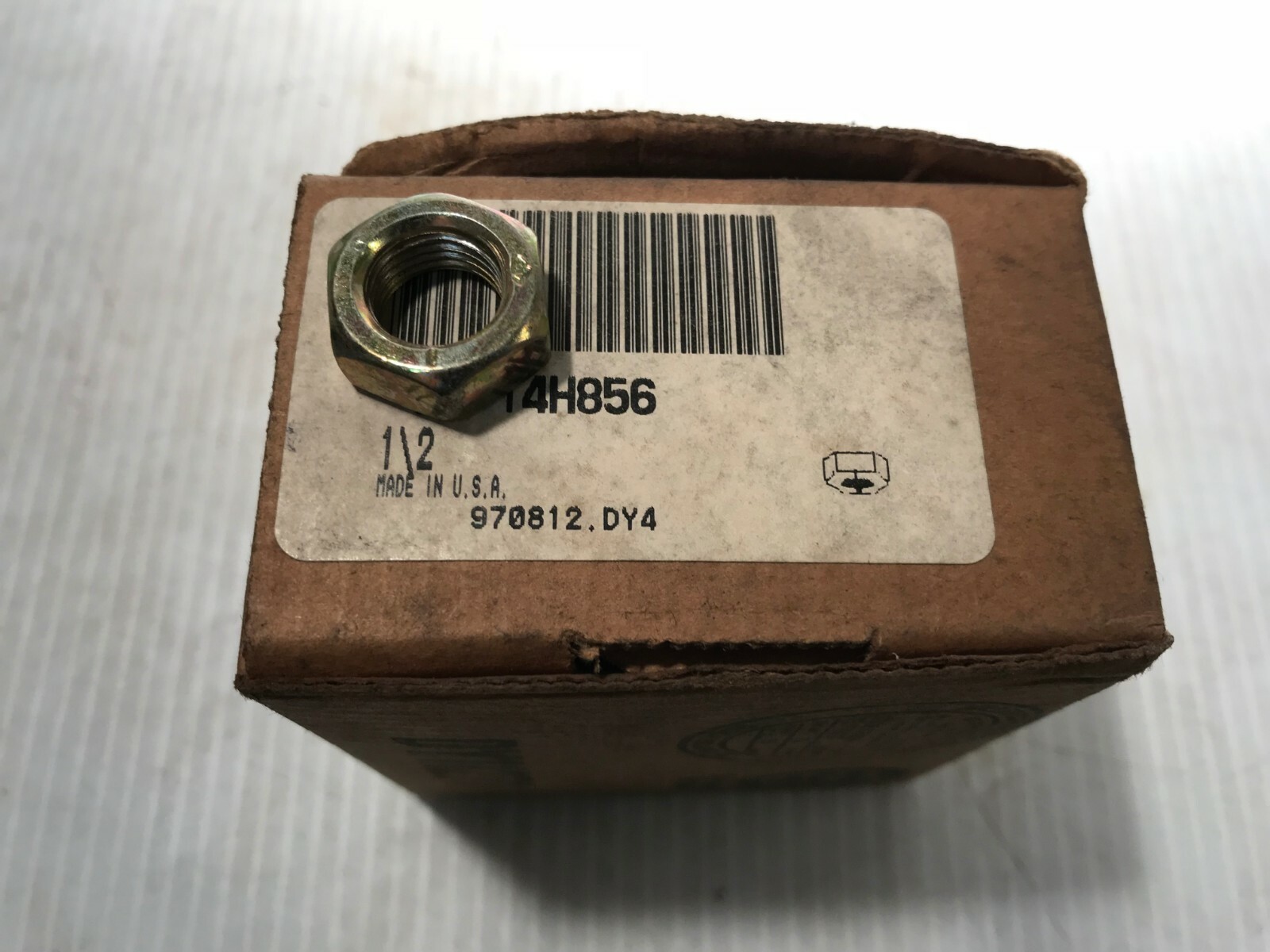 14H856 GENUINE John Deere Original Equipment NUT QTY of 2 NUTS