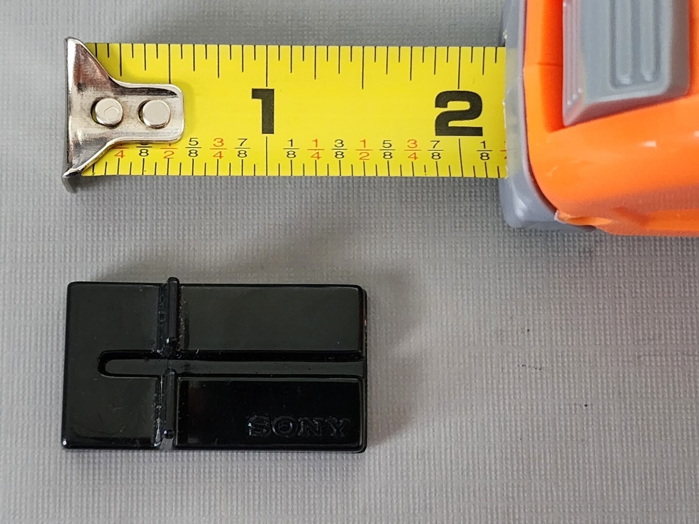 Vintage SONY Stand Plastic Black - Maybe for Clip Microphone / Unknown