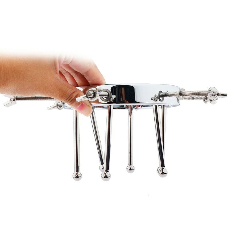 6 Prong Mathieu Anal Vaginal Rectal Rectum Medical Exam Speculum Stainless Steel