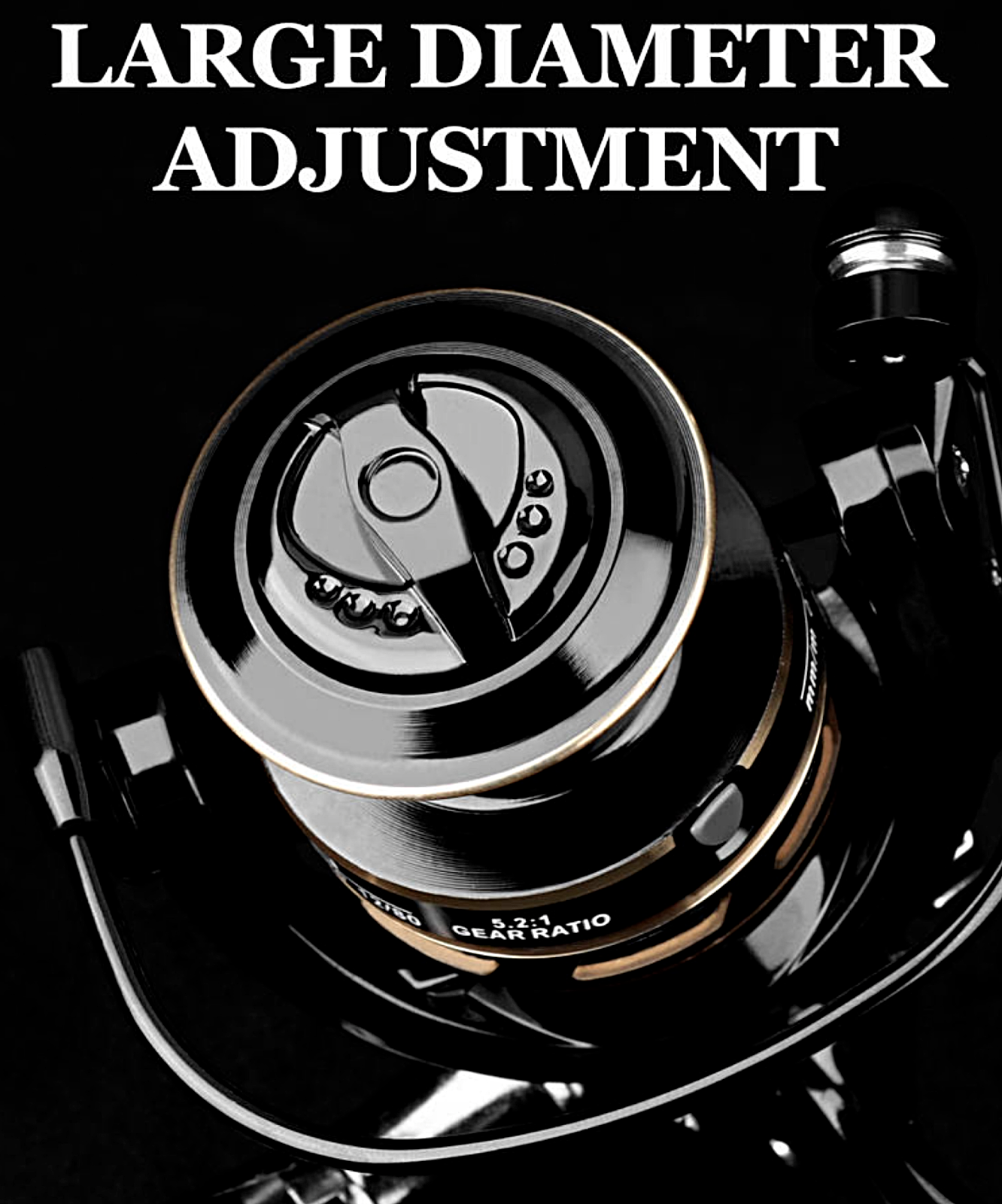 12BB Spinning Fishing Reel 5.2:1 Freshwater Saltwater Right Left Metal Spool New