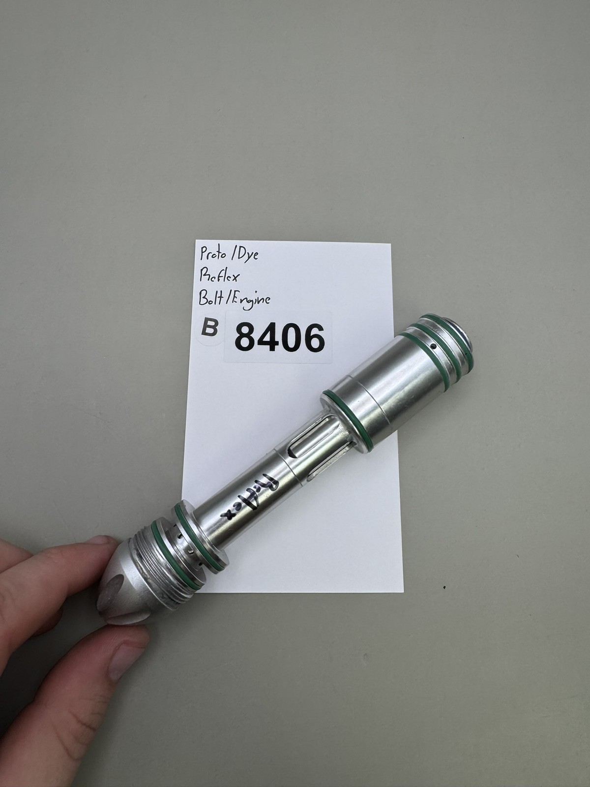Proto /Dye Proflex Bolt/Engine